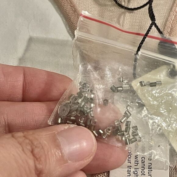 Topshop Womens Blouse Tank Sz 4 Soft Girl Romantic Neutral Cottagecore Boho - Picture 12 of 16